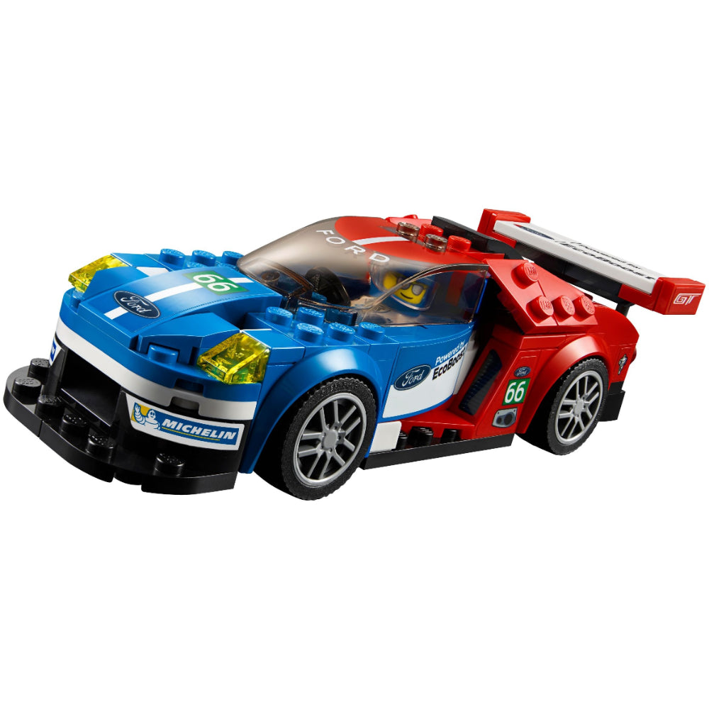 2016 Ford GT & 1966 Ford GT40 75881 | Speed Champions | LEGO - My Store