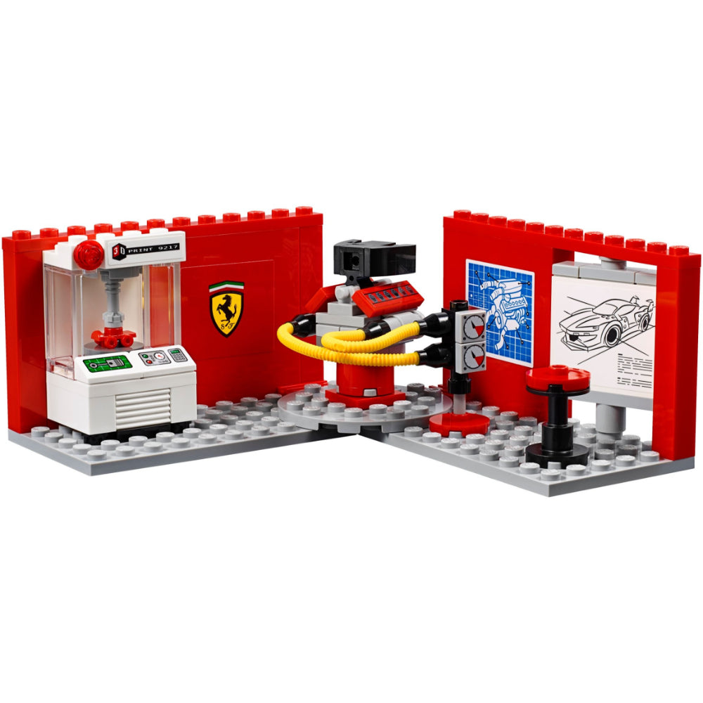 Ferrari FXX K & Development Centre 75882 | Speed Champions | LEGO