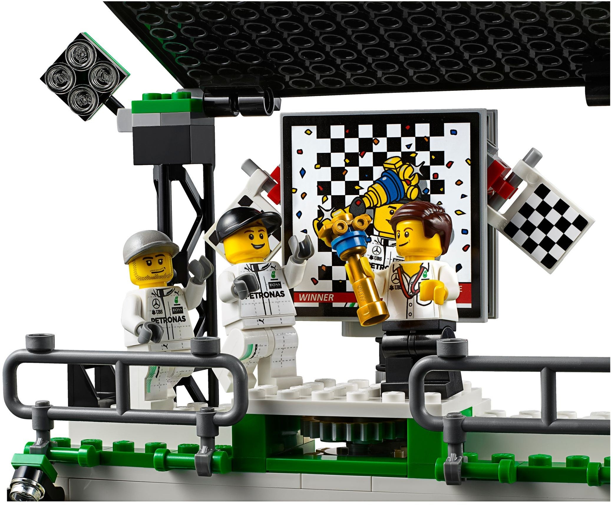 Mercedes AMG Petronas Formula One Team 75883 | Speed Champions | LEGO – image 7