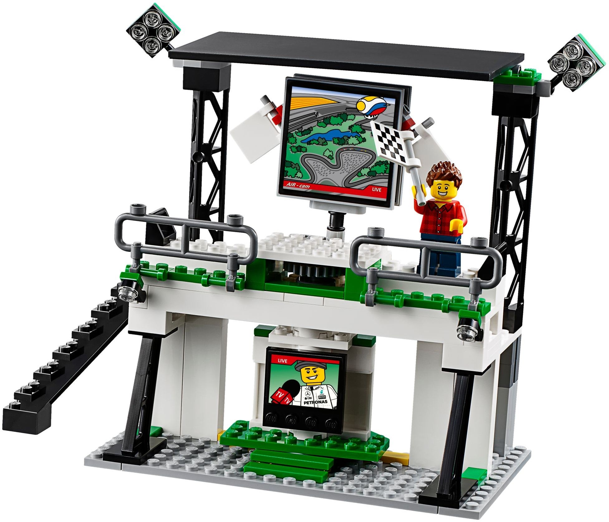 Mercedes AMG Petronas Formula One Team 75883 | Speed Champions | LEGO – image 8