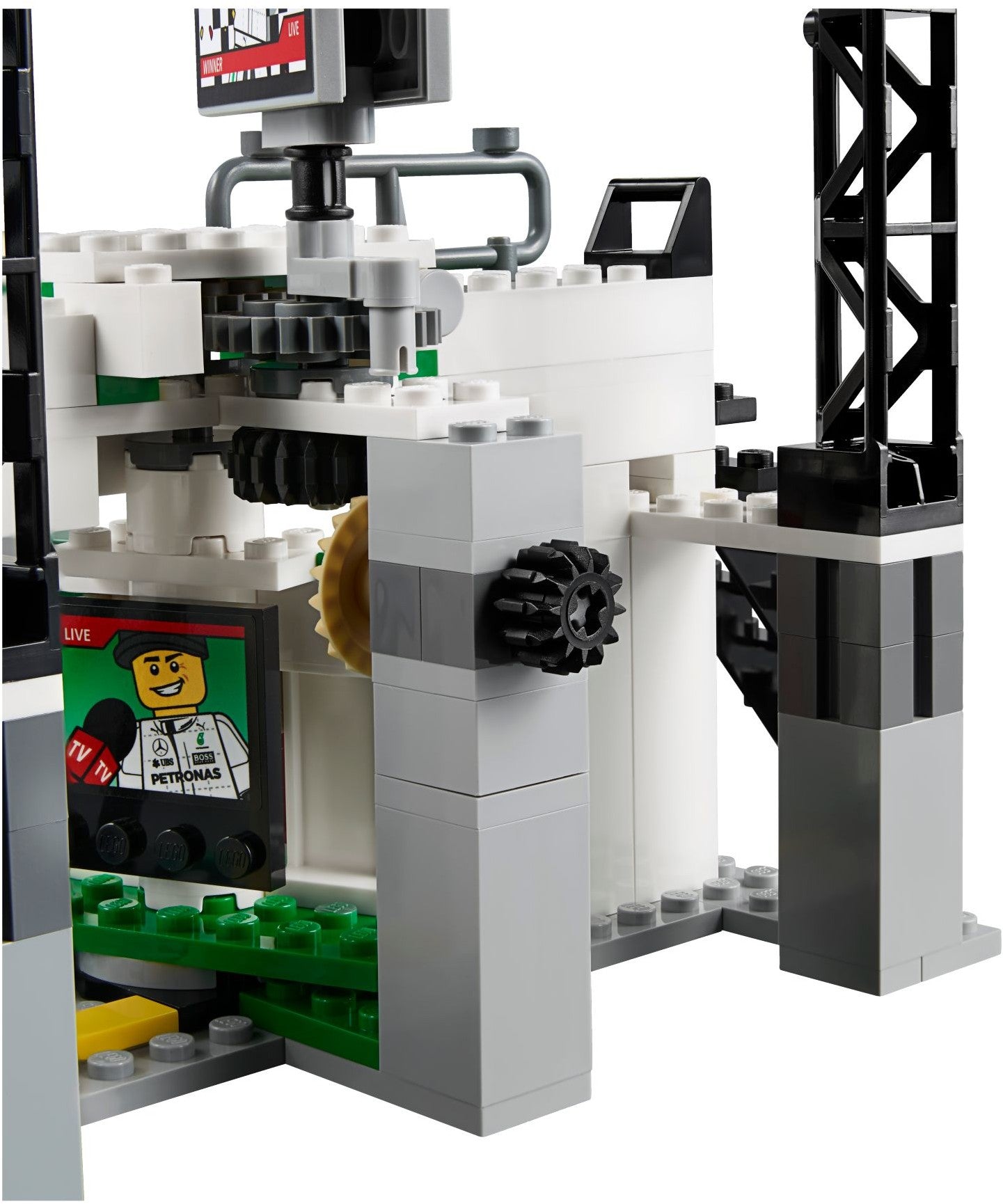Mercedes AMG Petronas Formula One Team 75883 | Speed Champions | LEGO – image 9
