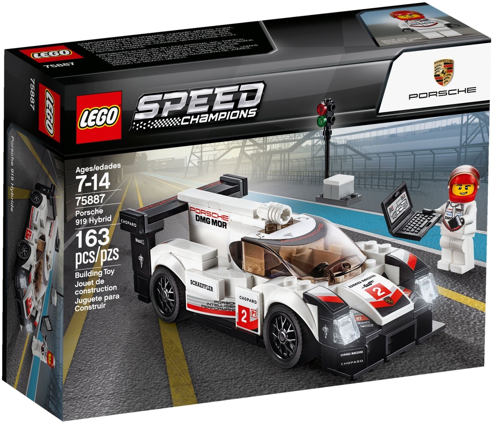 Porsche 919 Hybrid 75887 | Speed Champions | LEGO