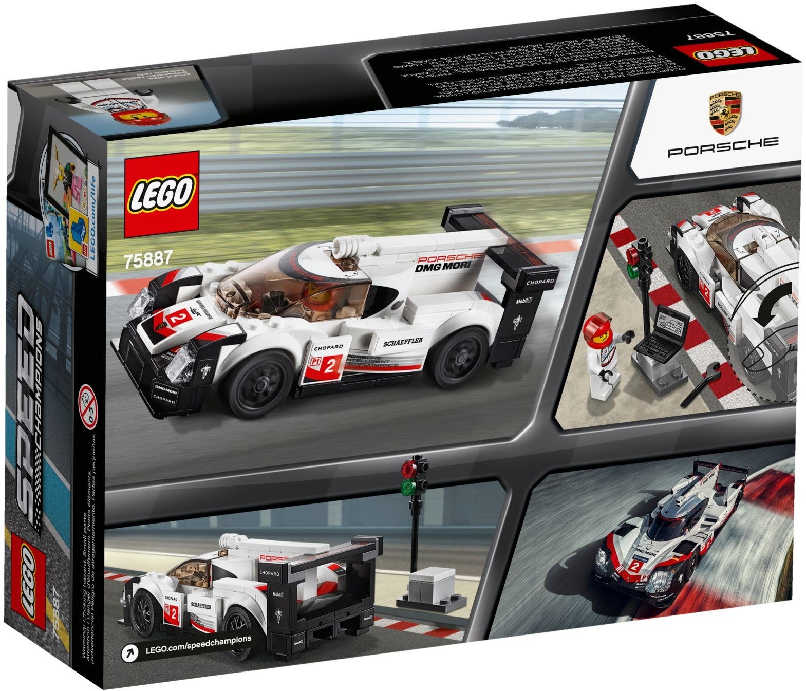 Porsche 919 Hybrid 75887 | Speed Champions | LEGO