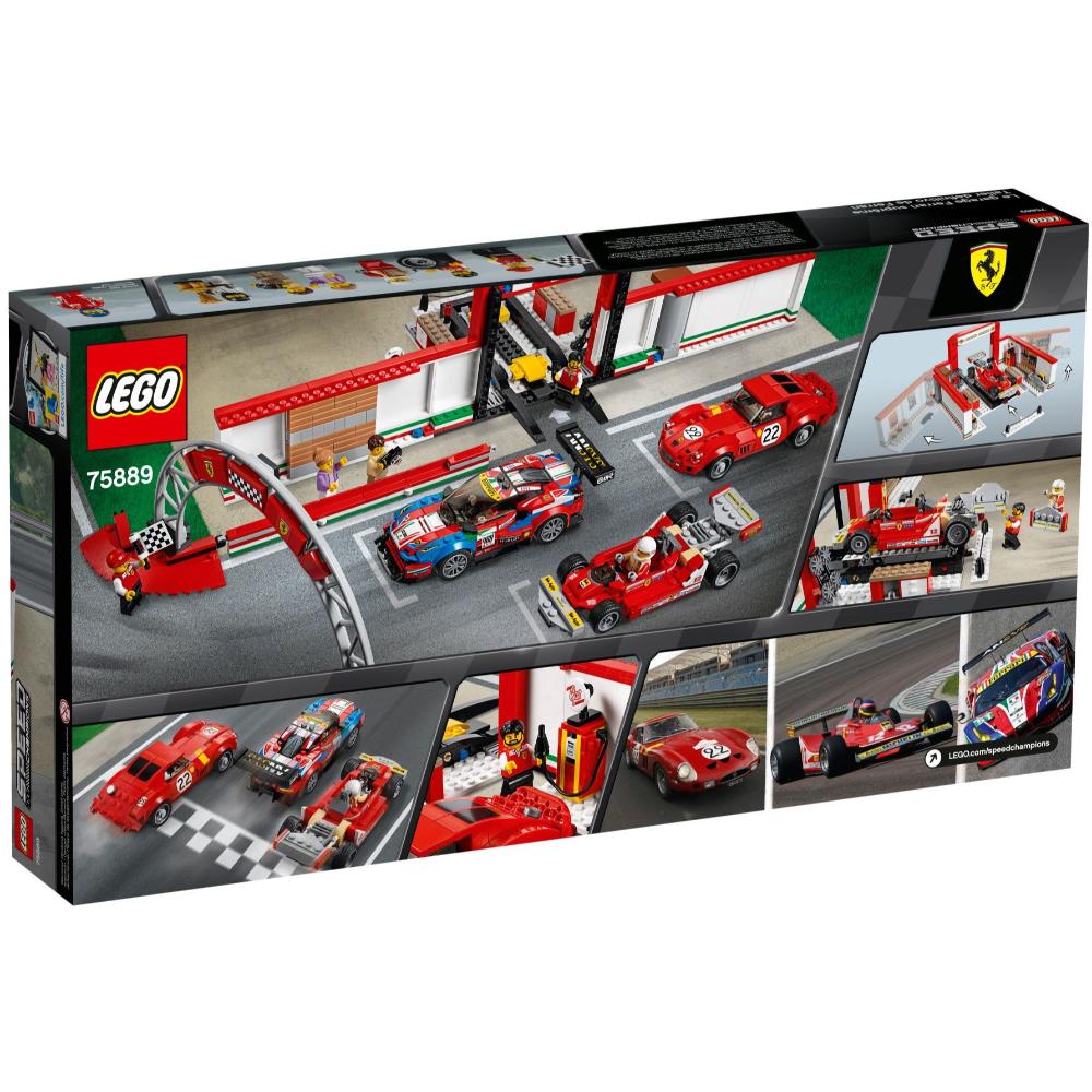 Ferrari Ultimate Garage 75889 | Speed Champions | LEGO