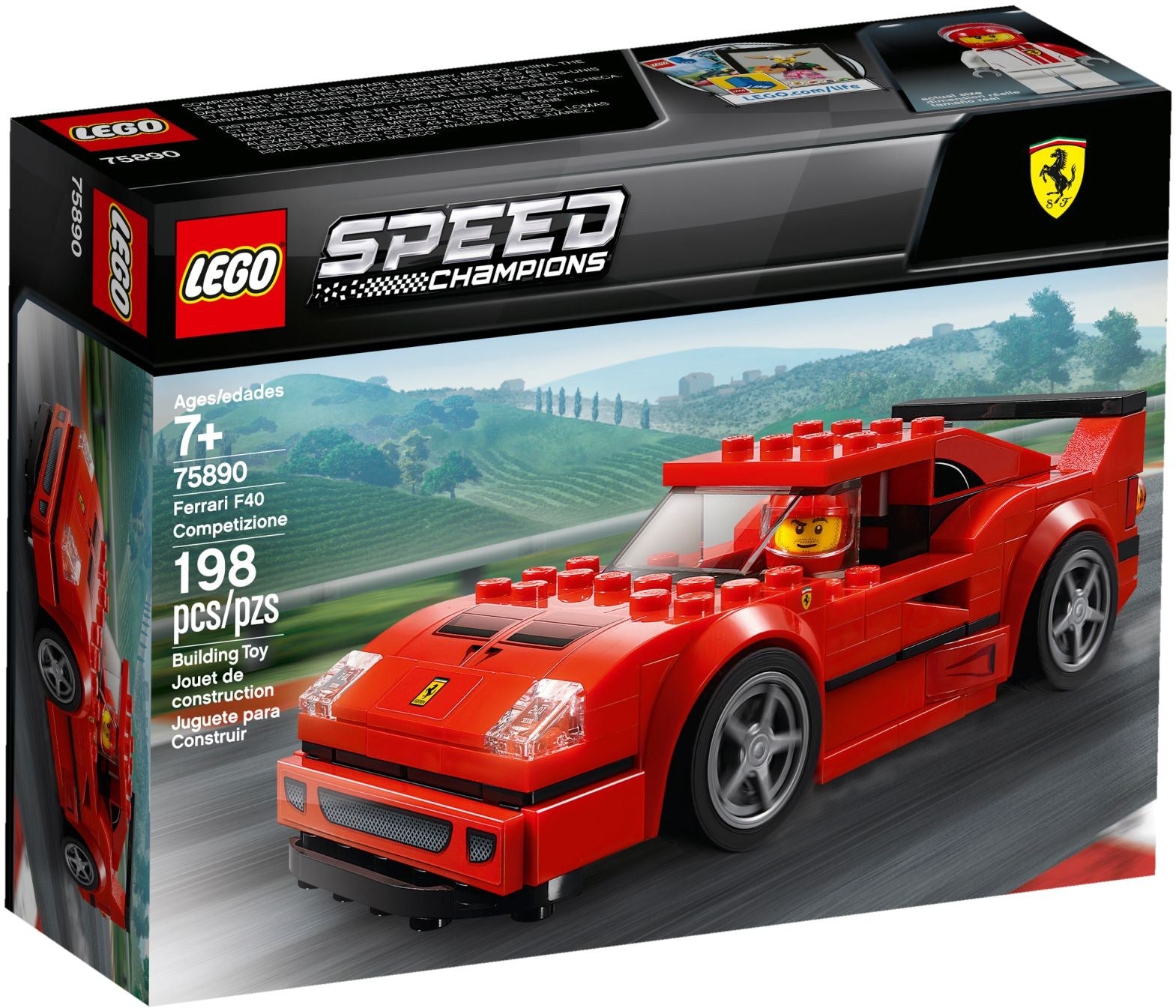 Ferrari F40 Competizione 75890 | Speed Champions | LEGO – image 2