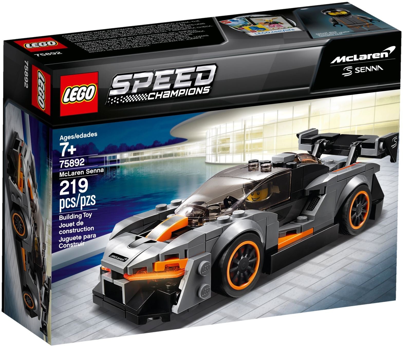 McLaren Senna 75892 | Speed Champions | LEGO – image 2