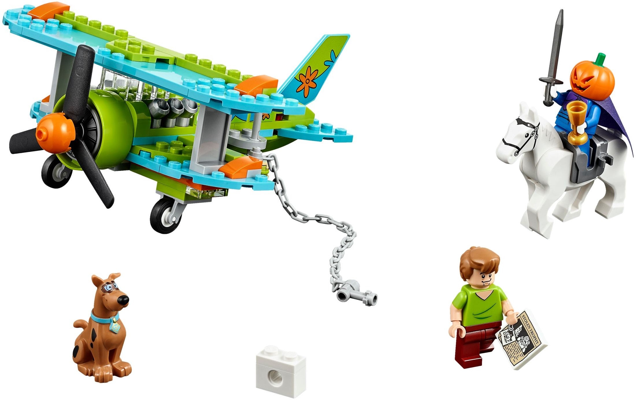 Scooby Doo!-Mystery Plane Adventures 75901 | Licensed | LEGO