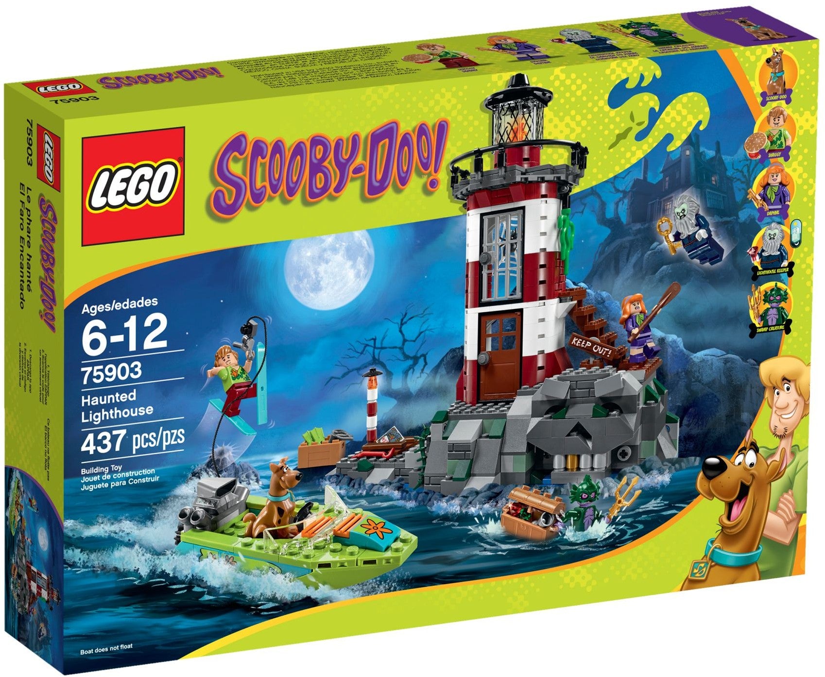 Haunted Lighthouse 75903 | Scooby-Doo | LEGO – image 2