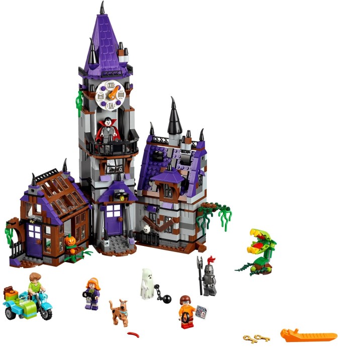 Mystery Mansion 75904 | Scooby-Doo | LEGO
