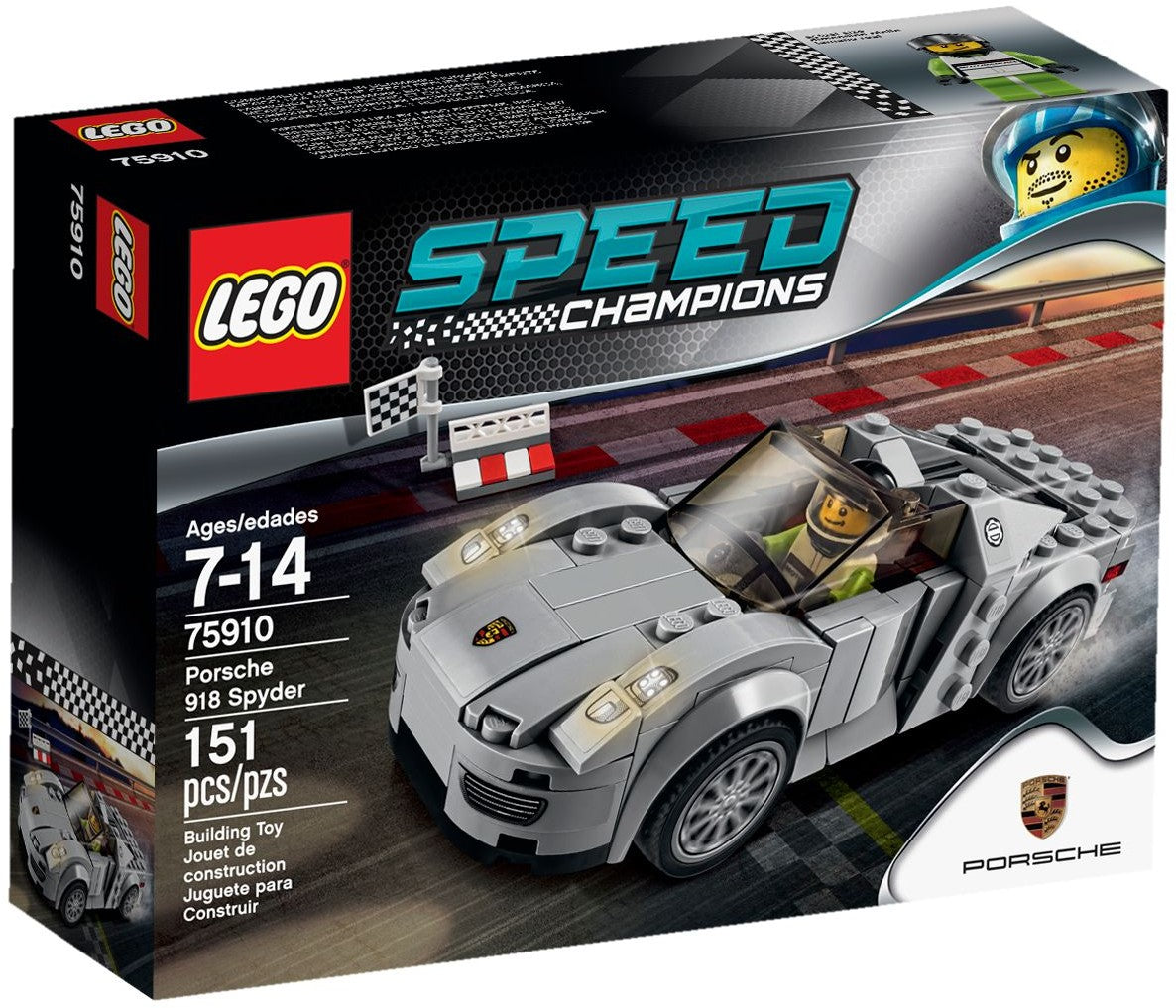 Porsche 918 Spyder 75910 | Speed Champions | LEGO – image 2