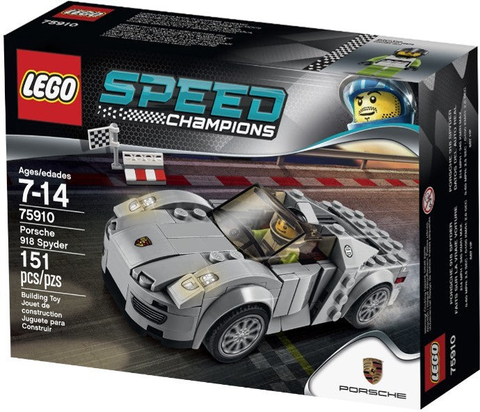 Porsche 918 Spyder 75910 | Speed Champions | LEGO – image 6