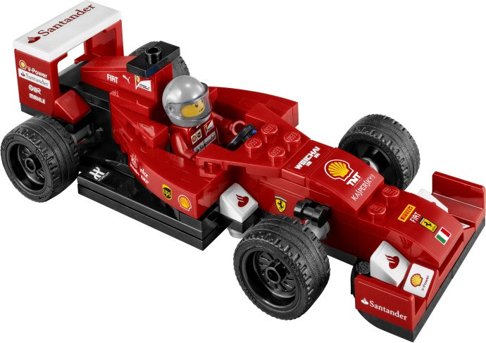 F14 T & Scuderia Ferrari Truck 75913 | Speed Champions | LEGO – image 5