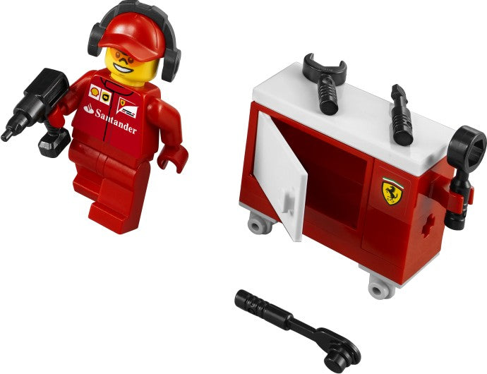 F14 T & Scuderia Ferrari Truck 75913 | Speed Champions | LEGO – image 7