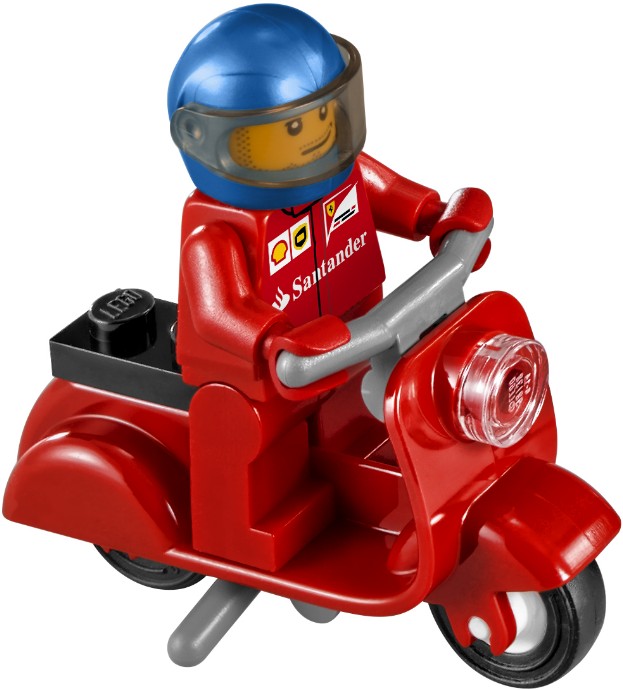 F14 T & Scuderia Ferrari Truck 75913 | Speed Champions | LEGO – image 15