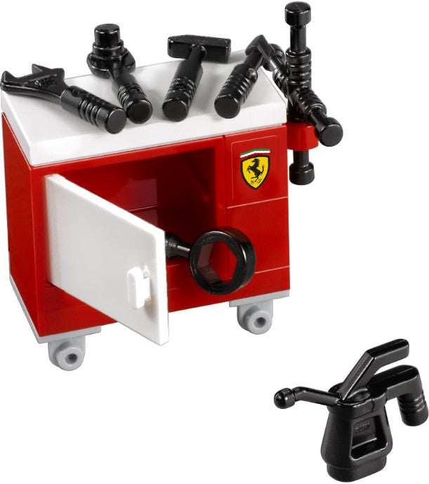 F14 T & Scuderia Ferrari Truck 75913 | Speed Champions | LEGO – image 17