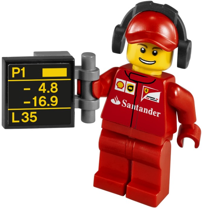 F14 T & Scuderia Ferrari Truck 75913 | Speed Champions | LEGO – image 18