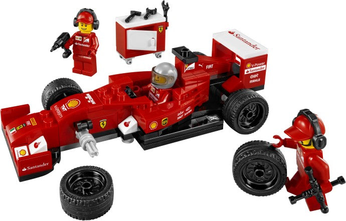 F14 T & Scuderia Ferrari Truck 75913 | Speed Champions | LEGO – image 23