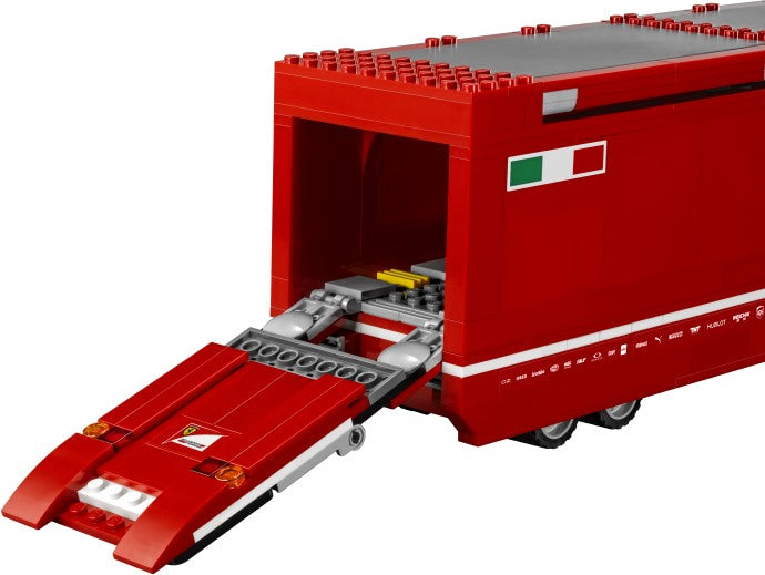 F14 T & Scuderia Ferrari Truck 75913 | Speed Champions | LEGO – image 24