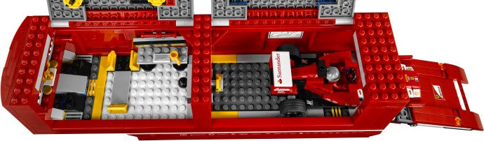 F14 T & Scuderia Ferrari Truck 75913 | Speed Champions | LEGO – image 25