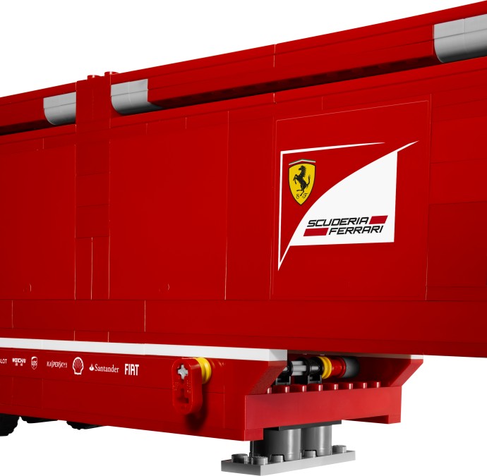 F14 T & Scuderia Ferrari Truck 75913 | Speed Champions | LEGO – image 26
