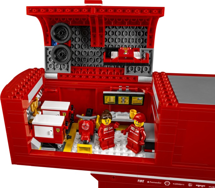 F14 T & Scuderia Ferrari Truck 75913 | Speed Champions | LEGO – image 27