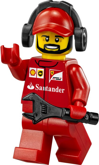 F14 T & Scuderia Ferrari Truck 75913 | Speed Champions | LEGO – image 31
