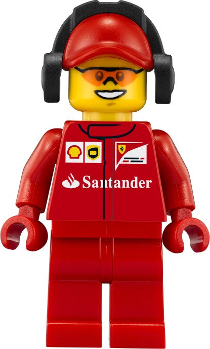 F14 T & Scuderia Ferrari Truck 75913 | Speed Champions | LEGO – image 35