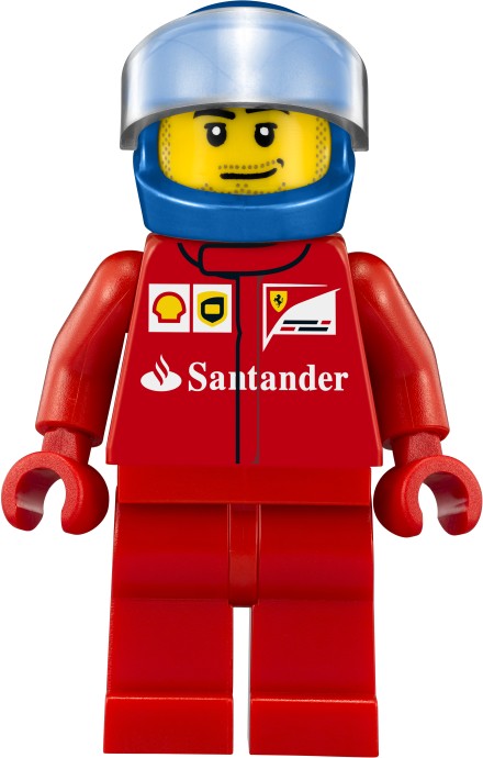 F14 T & Scuderia Ferrari Truck 75913 | Speed Champions | LEGO – image 36
