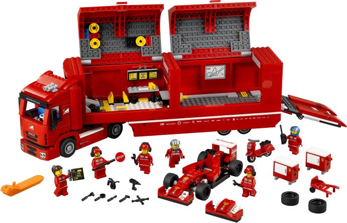 F14 T & Scuderia Ferrari Truck 75913 | Speed Champions | LEGO – image 40