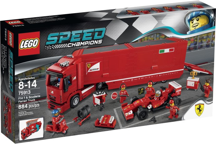 F14 T & Scuderia Ferrari Truck 75913 | Speed Champions | LEGO – image 10
