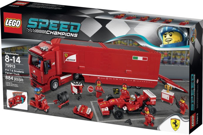 F14 T & Scuderia Ferrari Truck 75913 | Speed Champions | LEGO – image 12