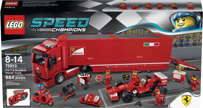 F14 T & Scuderia Ferrari Truck 75913 | Speed Champions | LEGO – image 13