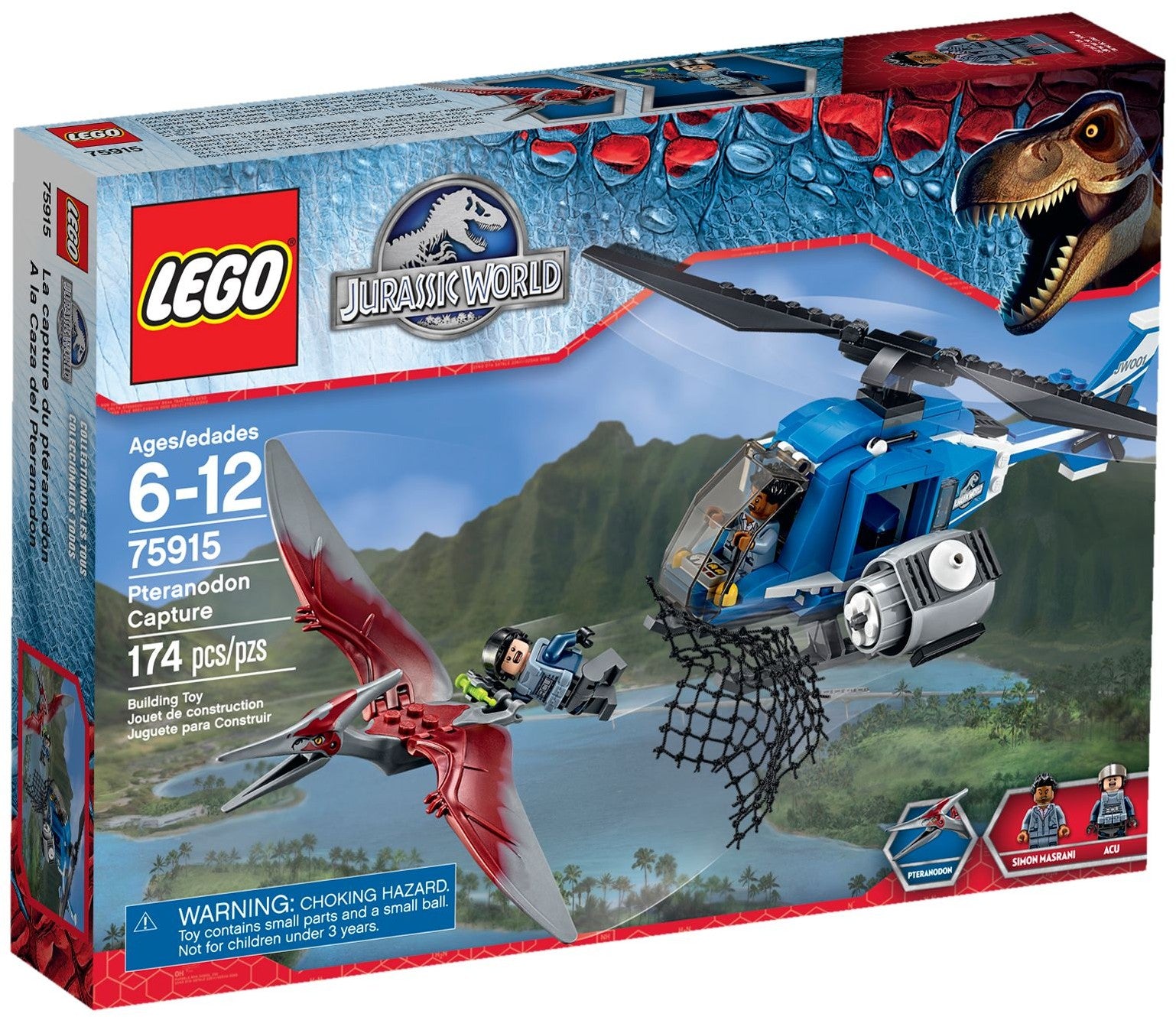 Pteranodon Capture 75915 | Jurassic World | LEGO – image 2
