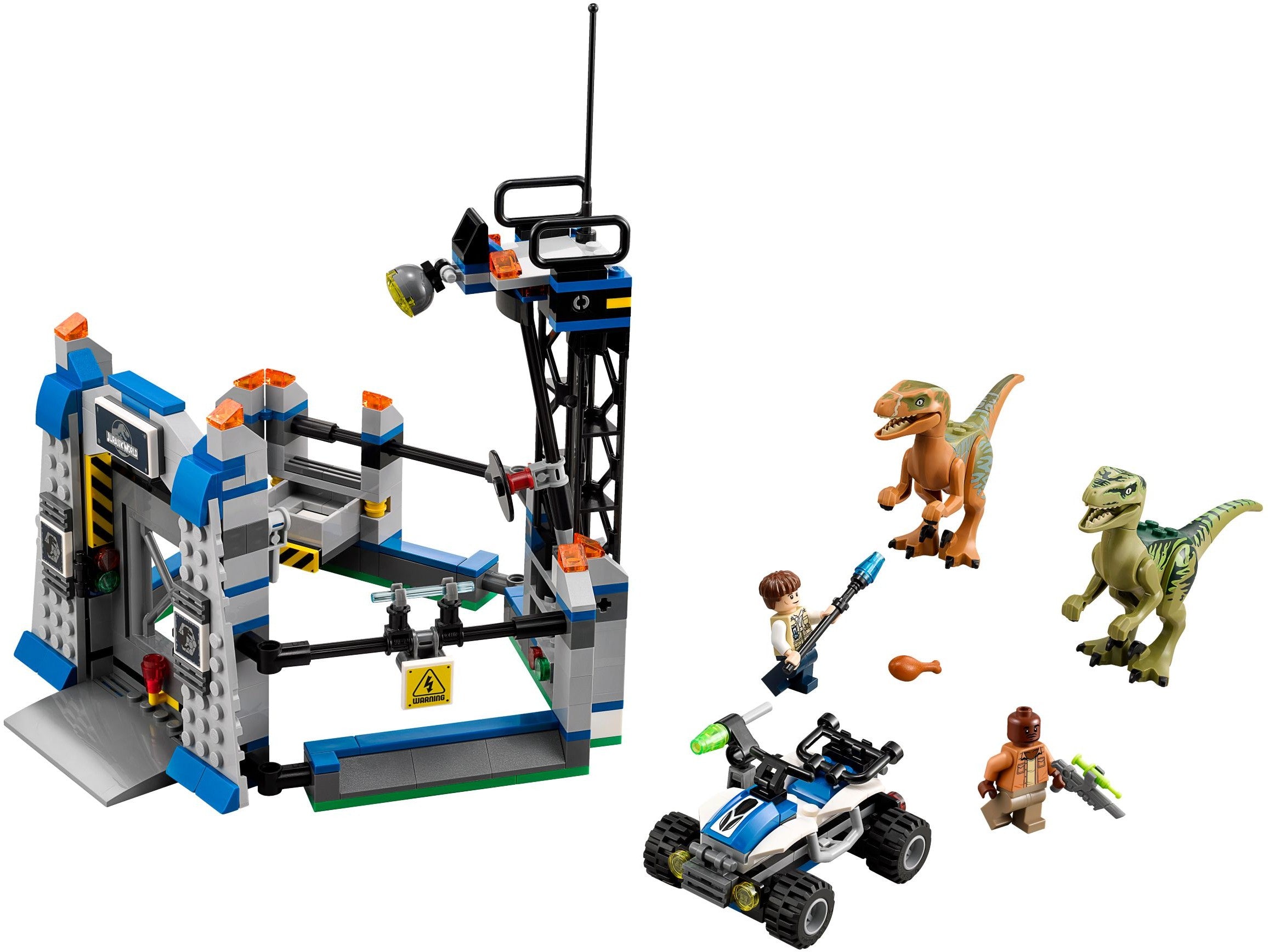 Raptor Escape 75920 | Jurassic World | LEGO – image 3