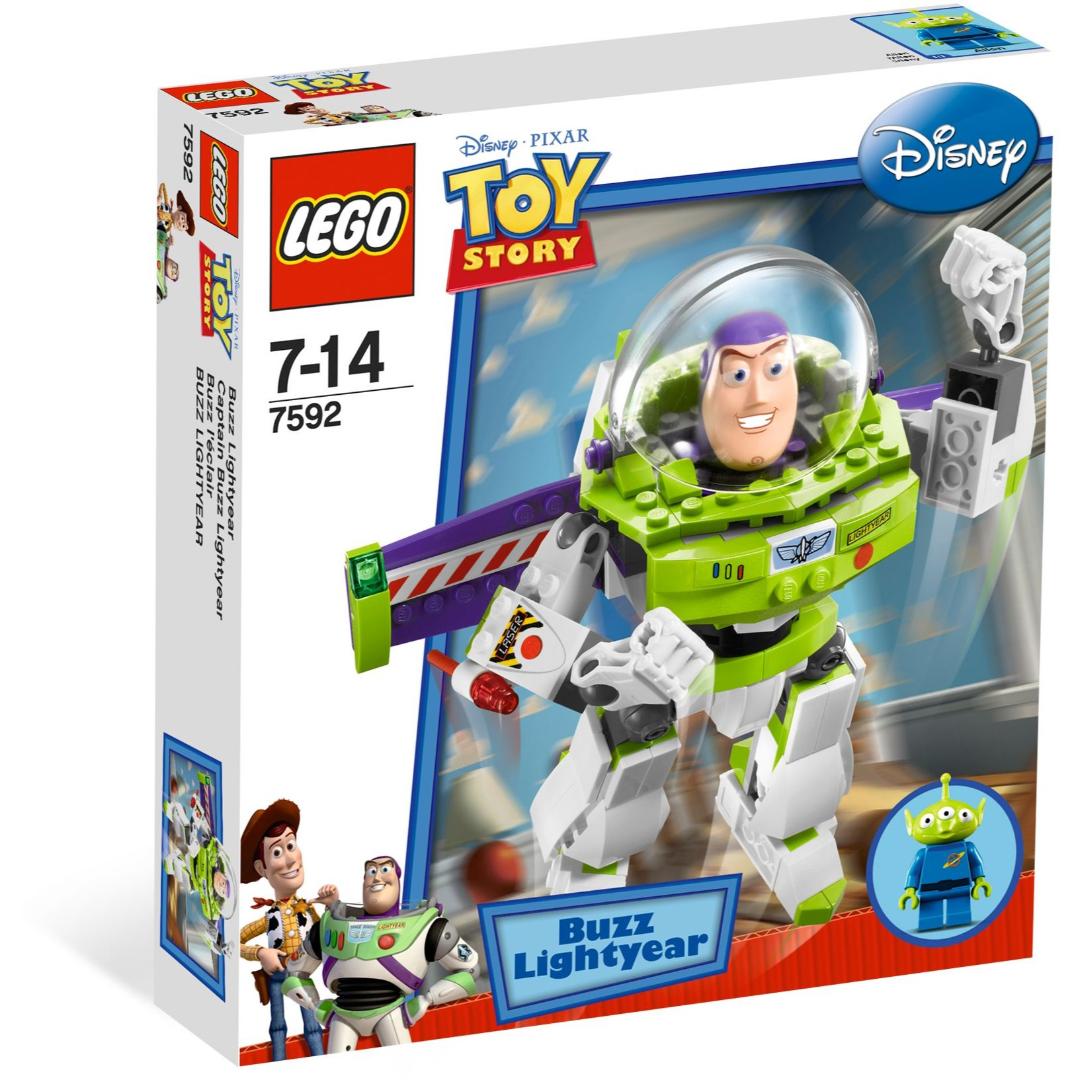 Construct-a-Buzz 7592 | Disney | LEGO