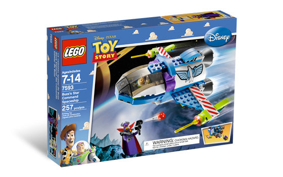 Buzz's Star Command Spaceship 7593 | Toy Story | LEGO (image 4)