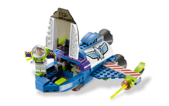 Buzz's Star Command Spaceship 7593 | Toy Story | LEGO (image 6)