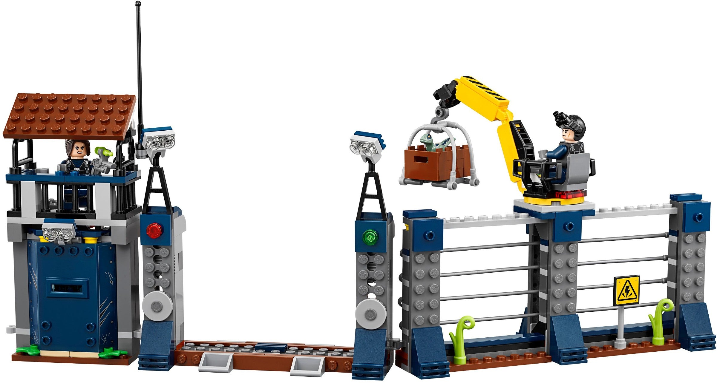 Dilophosaurus Outpost Attack 75931 | Jurassic World | LEGO – image 3