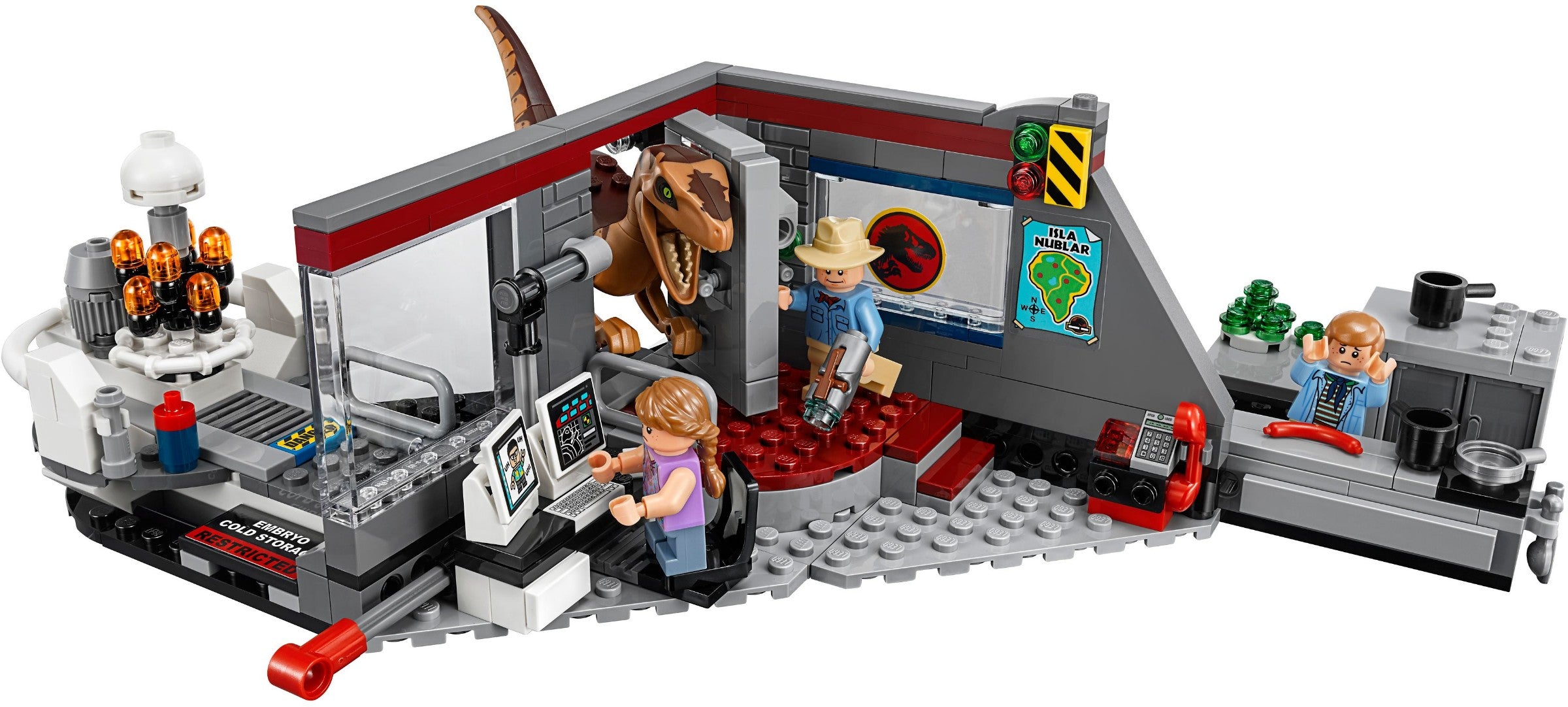 Jurassic Park Velociraptor Chase 75932 | Jurassic World | LEGO – image 3