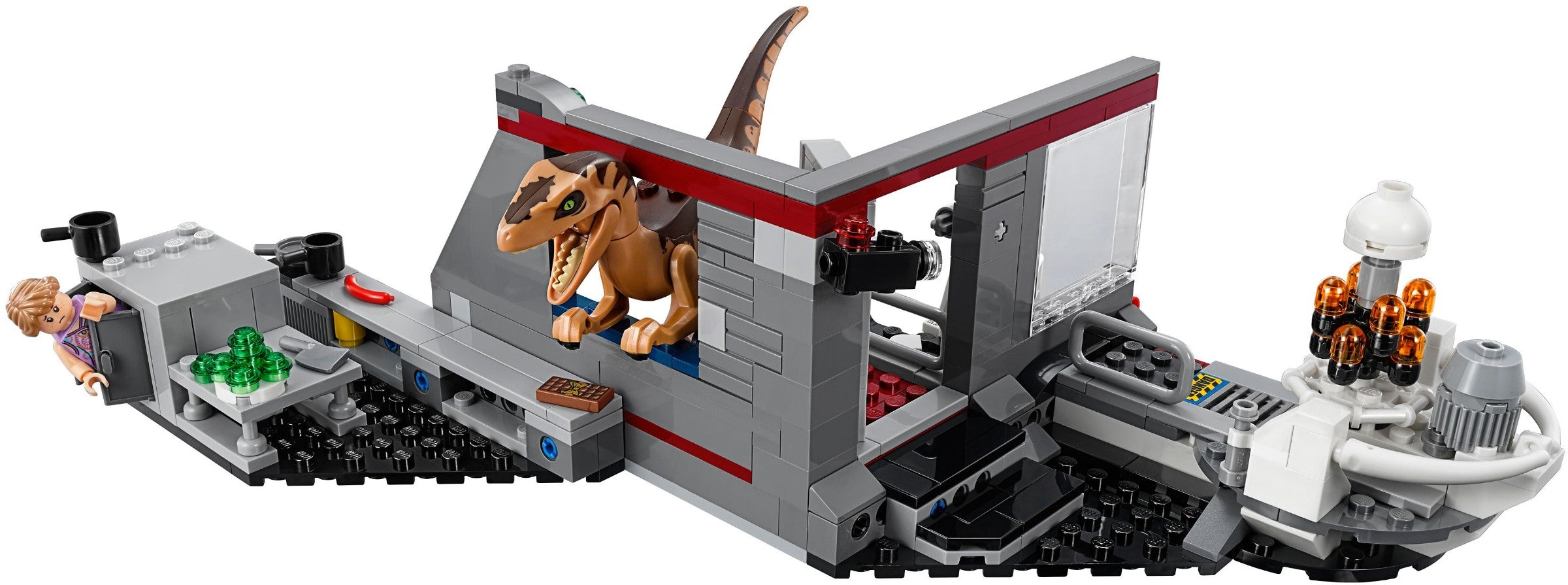Jurassic Park Velociraptor Chase 75932 | Jurassic World | LEGO – image 4