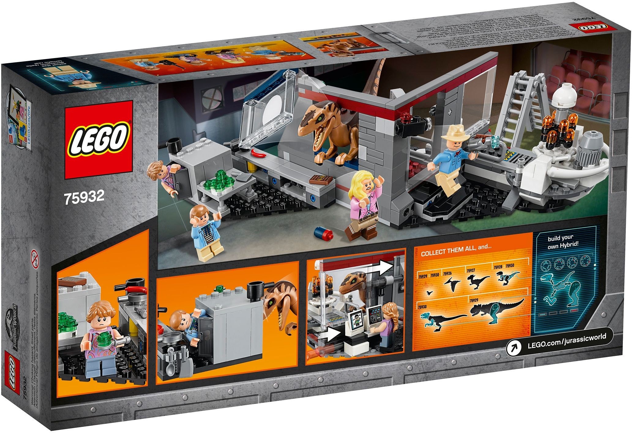 Jurassic Park Velociraptor Chase 75932 | Jurassic World | LEGO – image 5