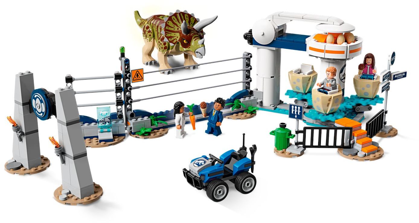 Triceratops Rampage 75937 | Jurassic World | LEGO – image 4