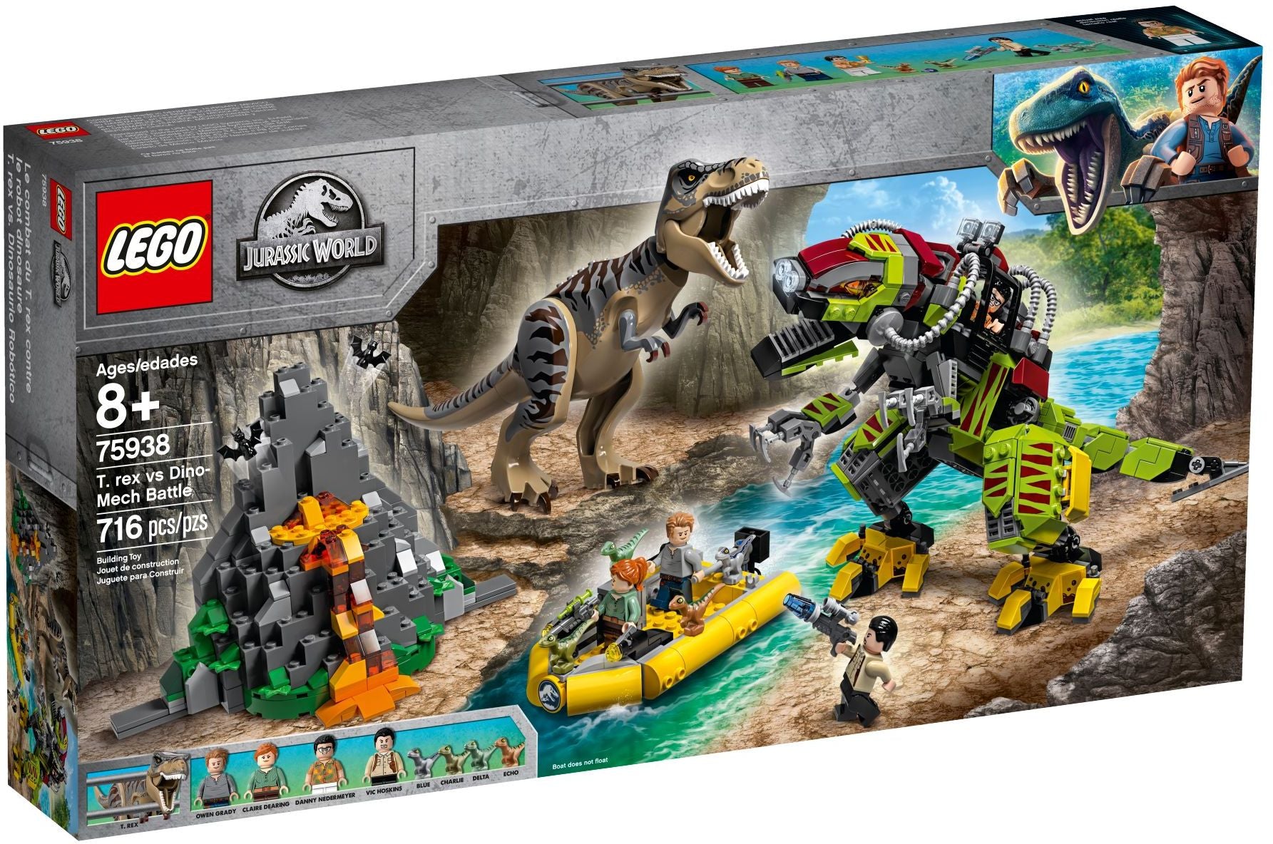 T. rex vs Dino-Mech Battle 75938 | Jurassic World | LEGO – image 2