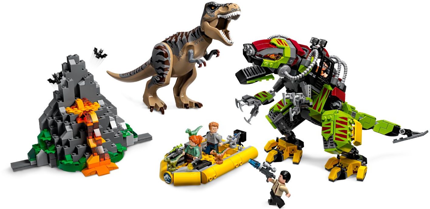 T. rex vs Dino-Mech Battle 75938 | Jurassic World | LEGO – image 3