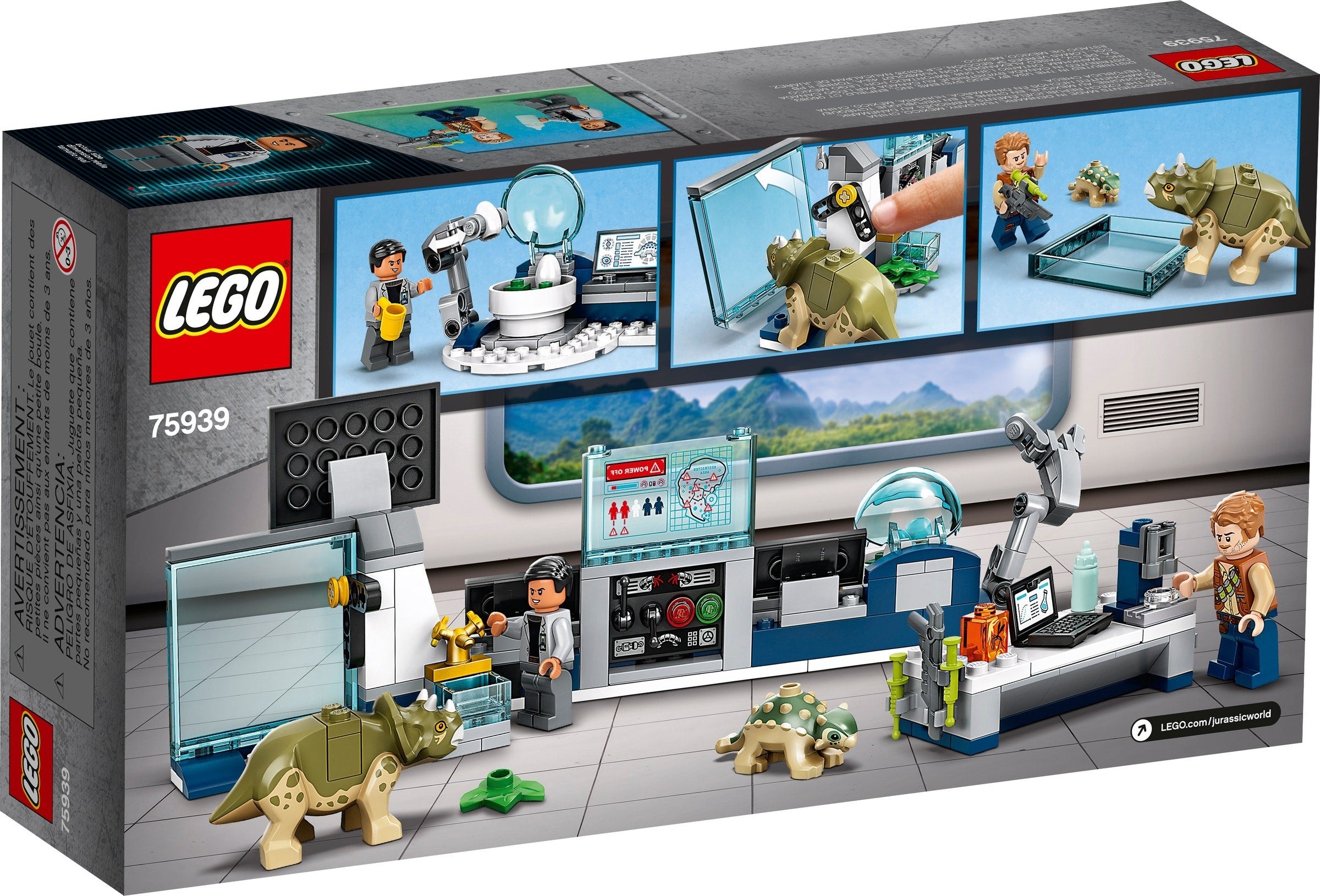 Dr. Wu's Lab: Baby Dinosaurs Breakout 75939 | Jurassic World | LEGO – image 9