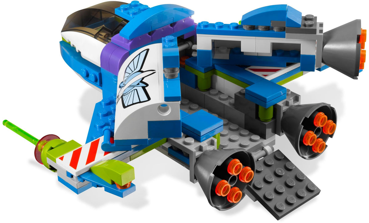 Buzz's Star Command Spaceship 7593 | Toy Story | LEGO (image 13)