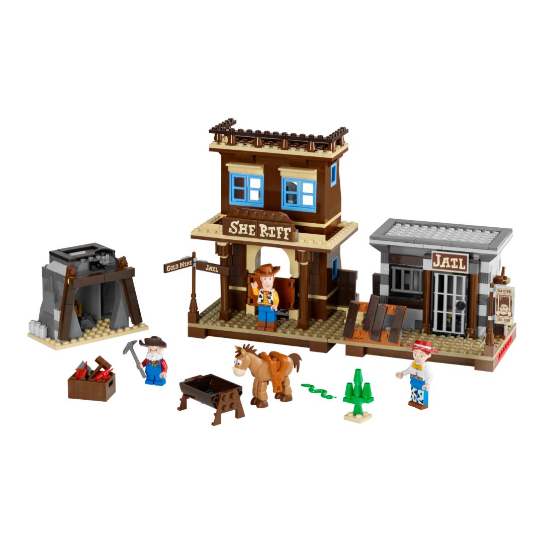 Woody's Roundup! 7594 | Disney | LEGO