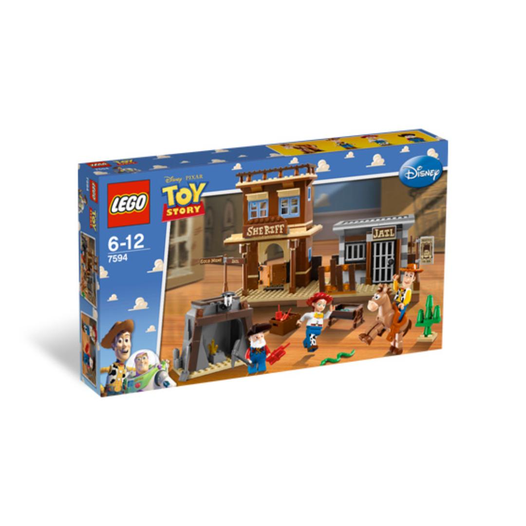 Woody's Roundup! 7594 | Disney | LEGO