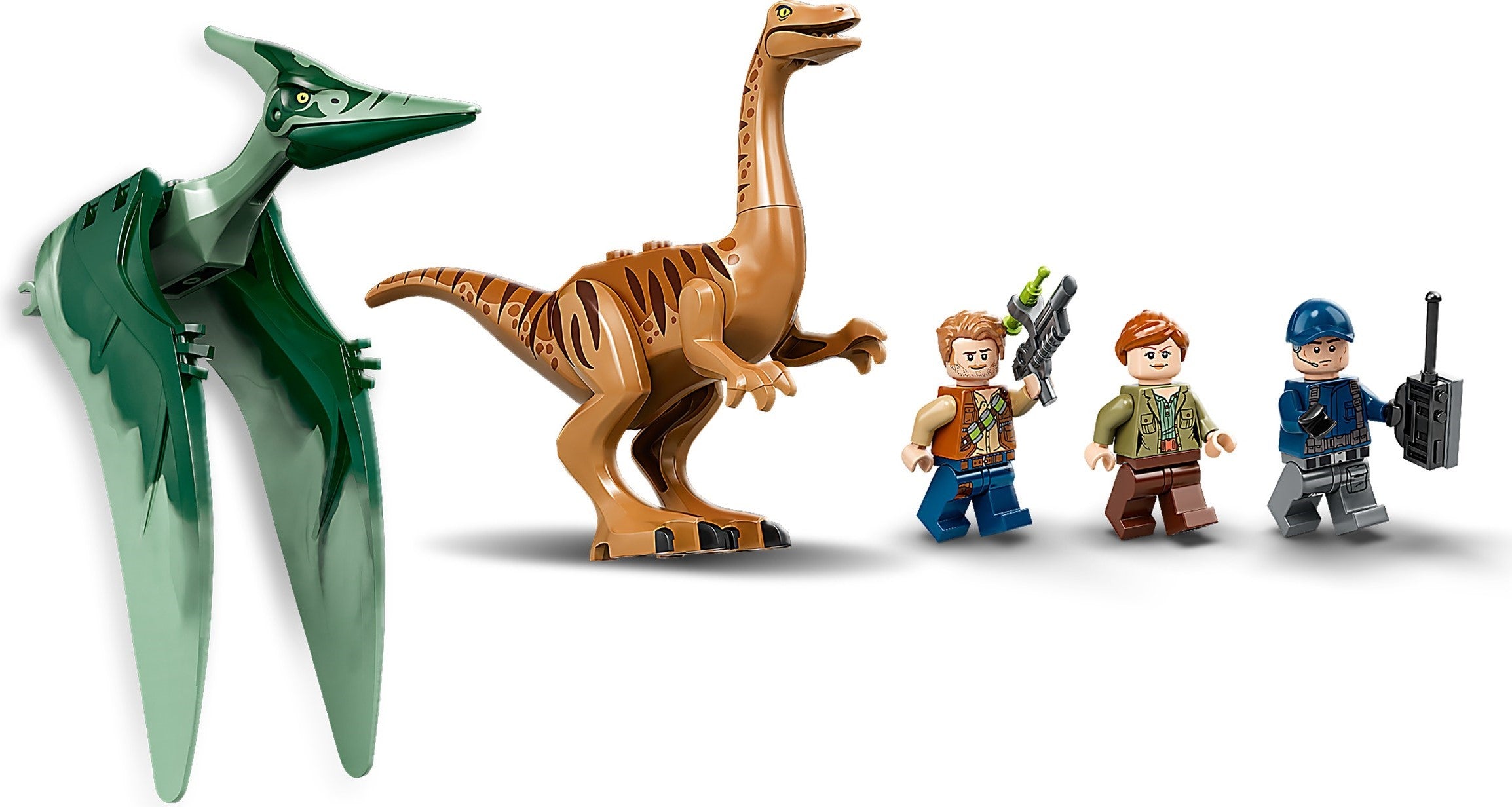 Gallimimus and Pteranodon Breakout 75940 | Jurassic World | LEGO – image 4