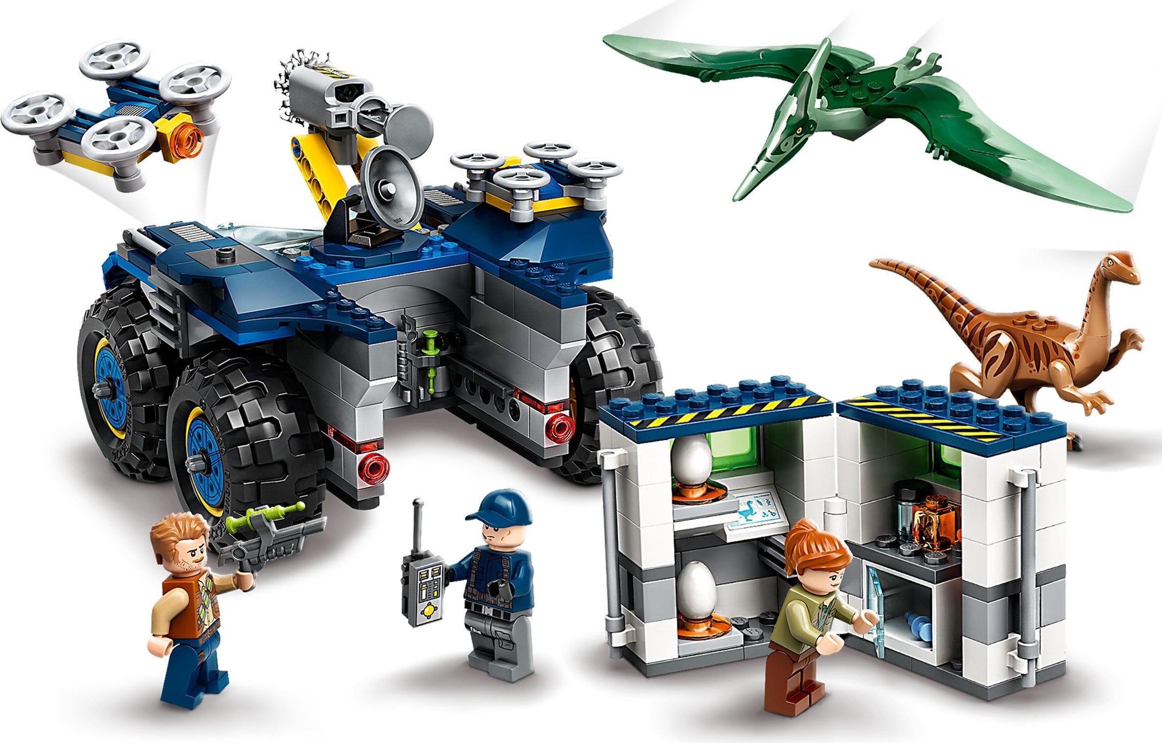 Gallimimus and Pteranodon Breakout 75940 | Jurassic World | LEGO – image 6